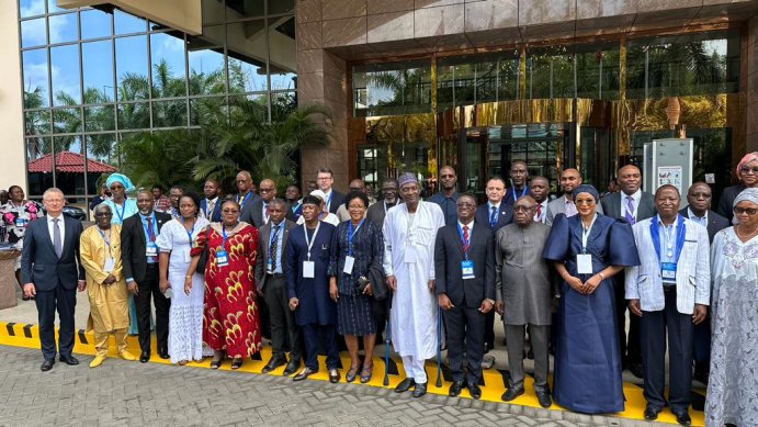 Am 21. November trafen sich der Minister- und der Verwaltungsrat, um über die Zukunft von WASCAL zu sprechen.