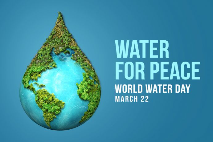 Symbolbild zum Weltwassertag 2024