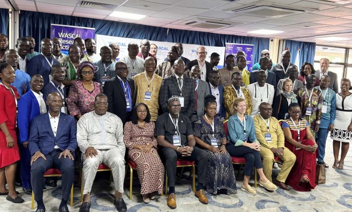 The approximately 70 participants shared their experiences at the final conference of the WRAP 2.0 projects.