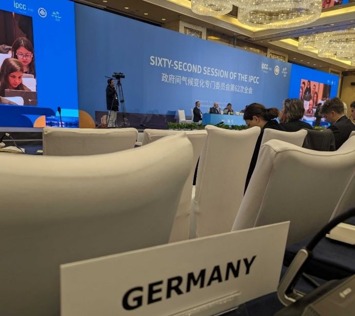 In Hangzhou (China) diskutierte der Weltklimarat IPCC über die Themen der drei Bänder des Siebten Sachstandsberichts.