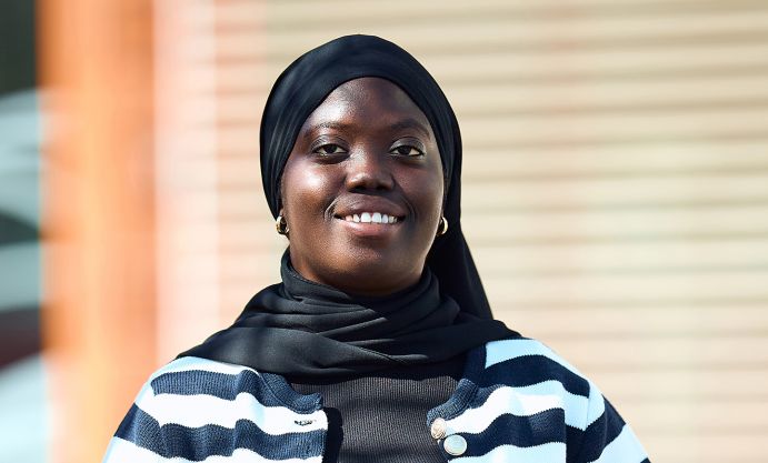 Portrait von Penda Fall