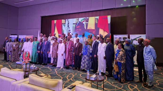 Der Ministerrat, das höchste Entscheidungsgremium des Klimakompetenzzentrums WASCAL, trifft sich alle zwei Jahre in einem der 13 Mitgliedsländer, um wegweisende Entschlüsse zu fällen – dieses Jahr in Guinea, Conakry.