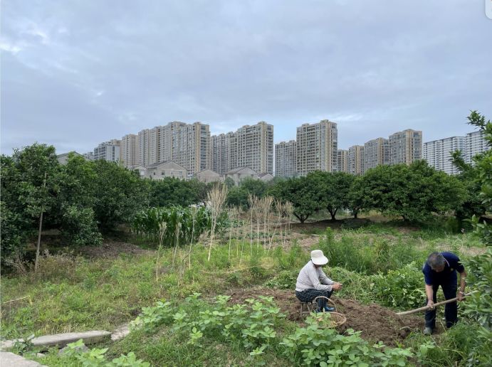 In Huangyan-Taizhou treffen urbane und rurale Lebensstile aufeinander.