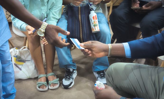 Der "Science for Action Evening" fördert seit einigen Jahren auf den COPs die Verknüpfung neuer Kontakte für einen weiteren Austausch.