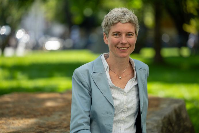 Sprecherin des CDRterra-Forschungsteams: Prof. Julia Pongratz