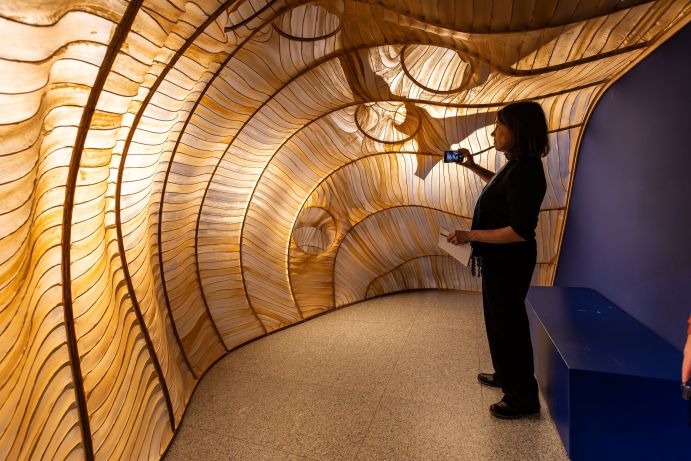 Kunst und Zukunftsvisionen erleben – in der Ausstellung WEtransFORM