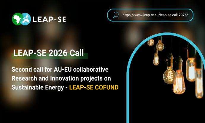 Jetzt um Fördermöglichkeiten im Rahmen der LEAP-SE-Ausschreibung bewerben!