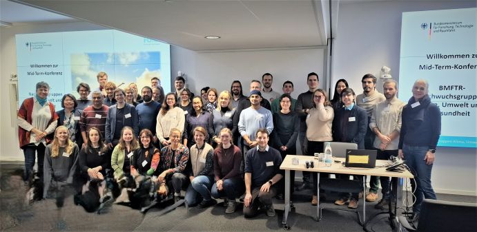 Die Nachwuchsforschenden zu den Themen Klima, Umwelt, Gesundheit verfolgen einen globalen Denkansatz und legen den Fokus auf die Vernetzung. 