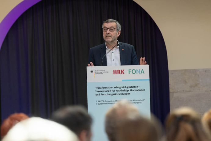 Eröffnungsrede des Präsidenten der Hochschulrektorenkonferenz, Prof. Dr. Walter Rosenthal