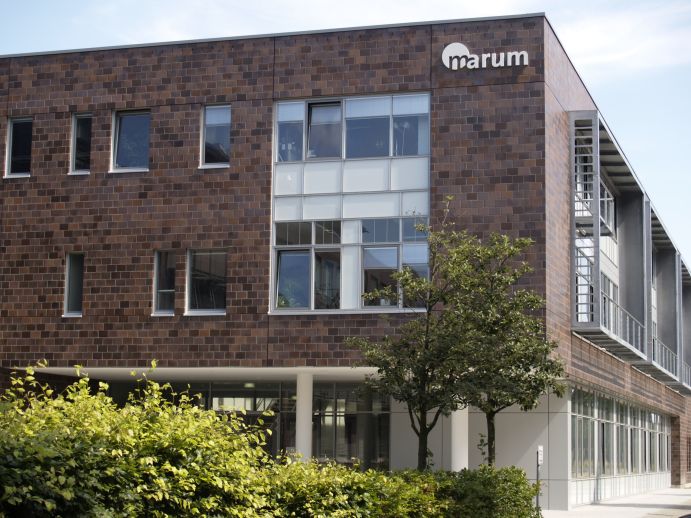 In den Räumlichkeiten des "MARUM – Zentrum für Marine Umweltwissenschaften" in Bremen findet die internationale PalMod-Fachkonferenz statt.