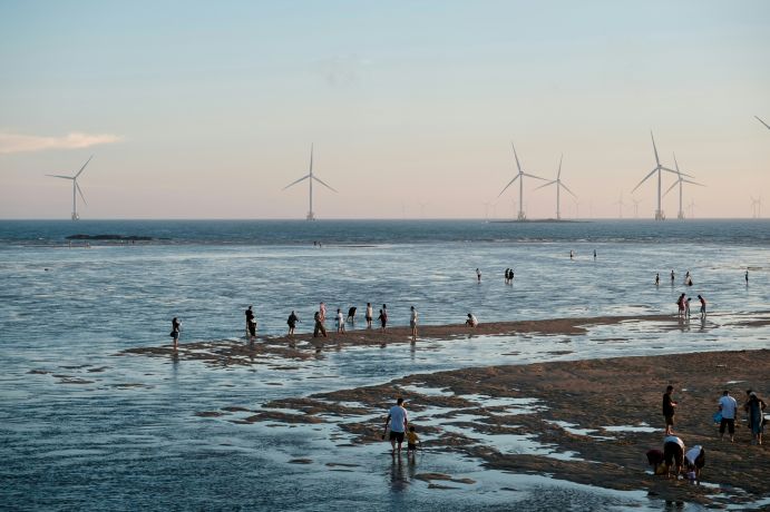 Sedimente und Kohlenstoff sind in der Nordsee ständig in Bewegung