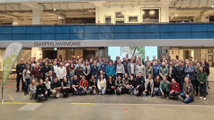 Die Teilnehmenden der 3. großen REGULUS Statuskonferenz im Gasteig HP8 / München.