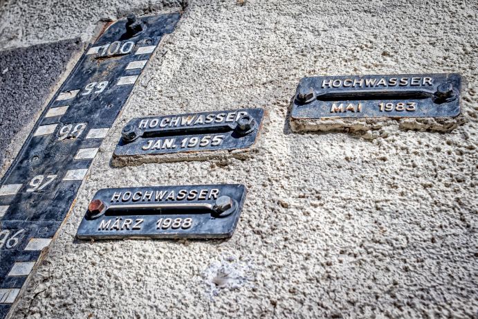 Hochwasser durch Starkregen ist nur eine von vielen Folgen des Klimawandels.