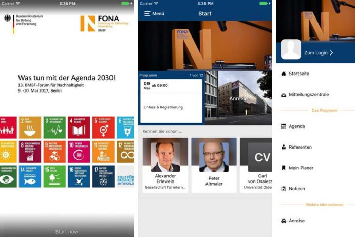 Die FONA Event App