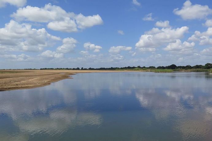 Sedimentablagerungen in einem Ästuar, verschiedenen Stauseen und in einem küstennahen Feuchtgebiet stehen im Fokus des neuen Verbundprojekts. Sedimentablagerungen in einem Ästuar, verschiedenen Stauseen und in einem küstennahen Feuchtgebiet stehen im Fokus des neuen Verbundprojekts.