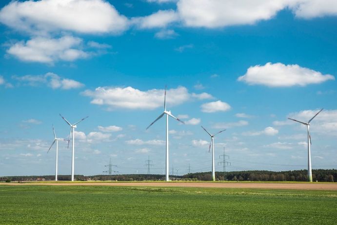 Wind turbines