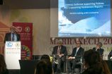 Hans-Otto Pörtner (AWI, Ko-Vorsitzender der IPCC-Arbeitsgruppe 2) zeigt Schwerpunktsetzungen des kommenden IPCC-Klimasachstandsberichtes auf. Auf der Weltklimakonferenz 2016 fanden in Marrakesch verschiedene Side-Events unter Beteiligung von BMBF-Fördermaßnahmen statt. Sie zeigten, wie Wissenschaft und Forschung dabei helfen, den im Übereinkommen von Paris von der Weltgemeinschaft vereinbarten Wandel zu gestalten.
Die 22. UN-Klimakonferenz fand vom 7. bis 18. November 2016 in Marrakesch in Marokko statt. Die Vertragsstaaten diskutieren die Ausgestaltung des Pariser Klimaabkommens, das am 4. November 2016 in Kraft getreten ist. Auf den jährlich stattfindenen Weltklimakonferenzen treffen sich Politiker, Wissenschaftler und weitere Akteure um die Folgen und Konzequenzen des Klimawandels auf der Erde zu diskutieren.