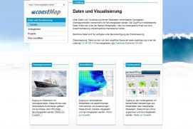Das Geoportal coastMap des Helmholtz-Zentrums Geesthacht