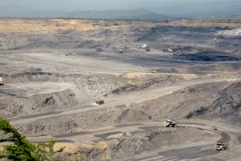 Kohlemine Cerrejon, Kolumbien. Das Projekt GLOCON forscht zu Konflikten um Landnutzungswandel, die in Beziehung zu globalen Wandelprozessen stehen. Konflikte um die Ausweitung des Kohlebergbaus im Globalen Süden sind ein Beispiel solcher Konflikte.