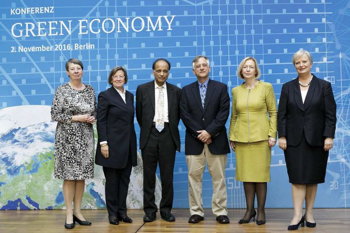 Press Photo of the Green Economy Conference 2016