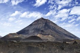 Vulkan Pico de Fogo (Cape Verde)