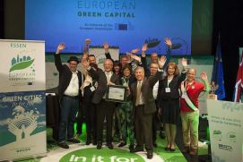 Die Stadt Essen konnte im Wettbewerb um den Titel Grüne Hauptstadt Europas 2017 im Finale die Jury der Europäischen Kommission überzeugen.