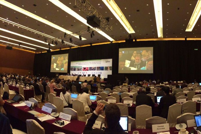 Fourth session of the Plenary of IPBES, Kuala Lumpur, 2016