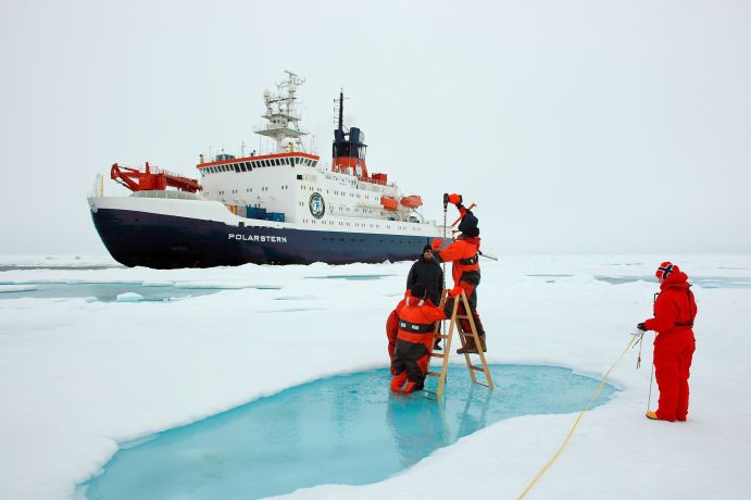 Sampling Arctic biodiversity