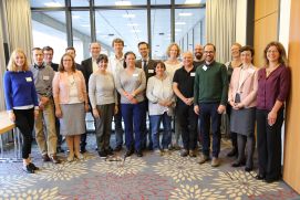 The MARE:N advisory board &sbquo;Blue Ocean' at its inaugural meeting on 29 September 2017 in Hamburg.