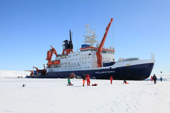 Research icebreaker RV Polarstern