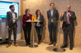 Panel der German Science Hour zum Thema „Communicating climate science" auf dem Deutschen Pavillon (COP 23, Bonn)