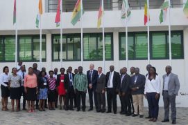 Workshop participants in Ghana