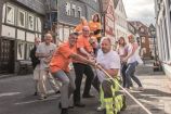Ortsinnenentwicklung Für lebenswerte Ortszentren ziehen alle an einem Strang: Im Projekt „Ortsinnenentwicklung“ schaffen drei hessische Kommunen gemeinsam mit Forschenden zukunftsfähige Wohnräume und öffentliche Einrichtungen.