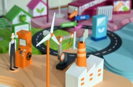 Papierwelt Kopernikus-Projekte für die Energiewende Die vier Kopernikus-Projekte für die Energiewende werden vom BMBF über einen Zeitraum von zehn Jahren mit insgesamt 400 Millionen Euro gefördert und sind damit die größte Forschungsinitiative für die Energiewende.