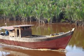 Projekt „CISKA - Kohlenstoffspeicherung in der indonesischen See und deren Bedeutung im globalen Kohlenstoffkreislauf“ aus der WTZ Indonesien. Das Projekt ist Teil des Programms "SPICE - Science for the Protection of Indonesian Coastal Marine Ecosystems", welches zum Schutz der indonesischen Küstenökosysteme beiträgt.