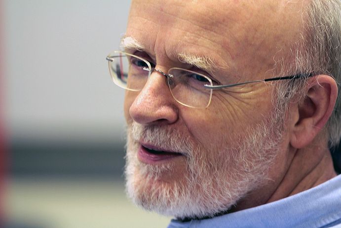 Porträt des AWI-Wissenschaftlers Prof. Dr. Hans-Otto Pörtner Das Bild zeigt ein Porträt des AWI-Wissenschaftlers Prof. Dr. Hans-Otto Pörtner, Ko-Vorsitzender der Arbeitsgruppe II des Weltklimarates (IPCC).
