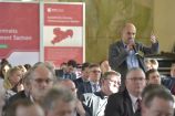 Fragen aus dem Publikum während des Forum Lausitz