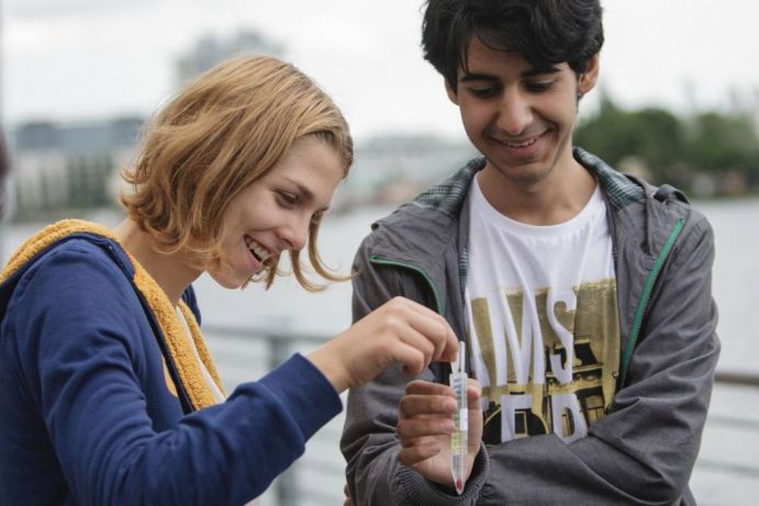 Probennahme beim My Ocean Sampling Day im Wissenschaftsjahr 2016*17 - Meere und Ozeane. Probennahme beim My Ocean Sampling Day im Wissenschaftsjahr 2016*17 - Meere und Ozeane.