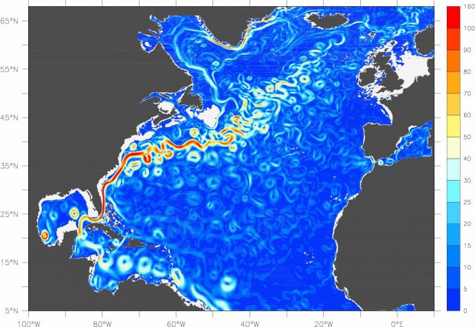 Gulf stream North Atlantic Drift