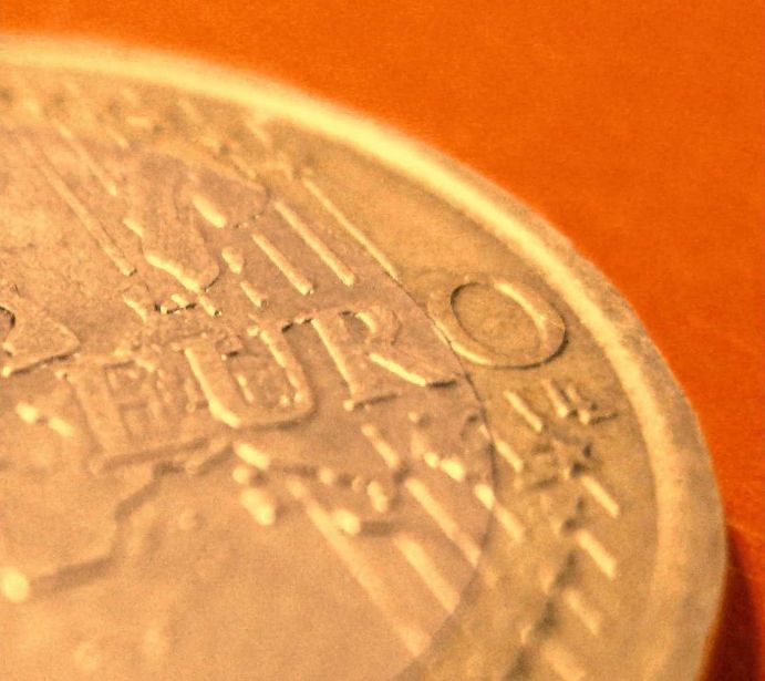 Euro coin