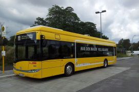 Elektrobus der BVG