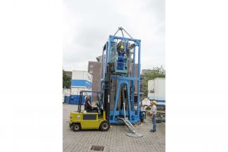 New Deepwater Drill ready for deployment: MARUM-MeBo200 presented to the public