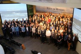 Gruppenfoto beim 2. Symposium "K&uuml;ste im Wandel"