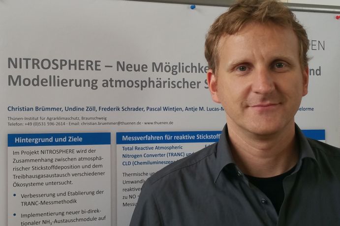 Portrait von Dr. Christian Brümmer (DLR-PT/Marina Rizovski-Jansen)