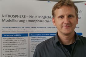 Dr. Christian Brümmer Portrait von Dr. Christian Brümmer (DLR-PT/Marina Rizovski-Jansen)