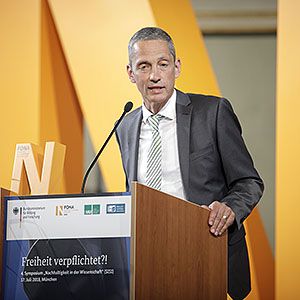 Florian Frank, Bundesministerium für Bildung und Forschung (BMBF)