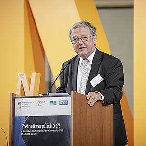 Dr. Michael Mihatsch, Bayerisches Staatsministerium für Wissenschaft und Kunst