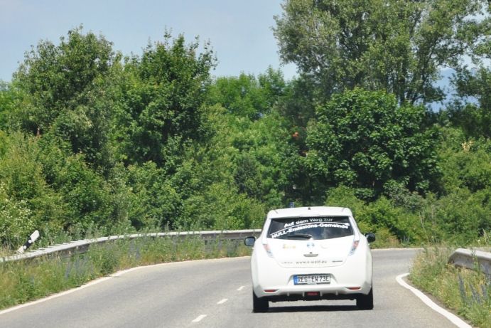 St&uuml;ck f&uuml;r St&uuml;ck zur gr&uuml;nen Null: Auch das Gemeindeauto Sprendlingen-Gensingens f&auml;hrt emissionsfrei.