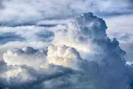 Clouds have a major influence on our climate