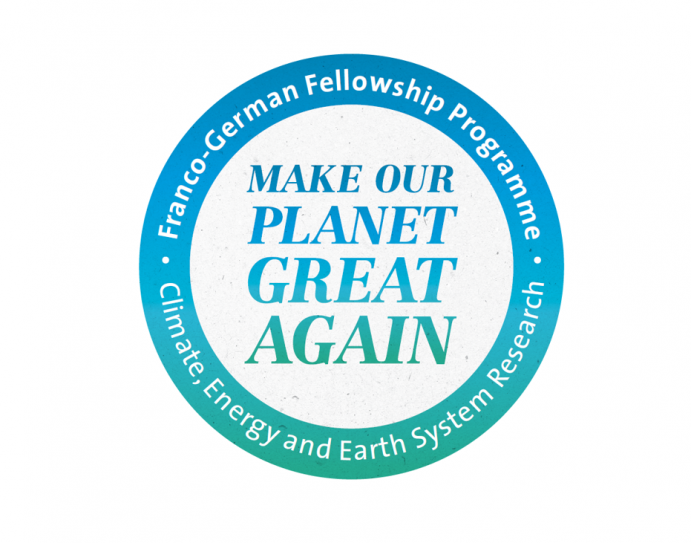 Make Our Planet Great Again – German Research Initiative (MOPGA-GRI): Franco-German Fellowship Programme on Climate, Energy and Earth System Research Make Our Planet Great Again – German Research Initiative (MOPGA-GRI): Franco-German Fellowship Programme on Climate, Energy and Earth System Research